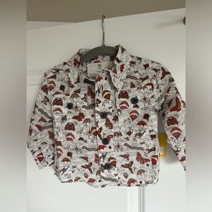 NWT Banana Republic Hot Air Balloon Buttondown